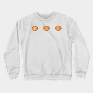 Three Seashells Crewneck Sweatshirt